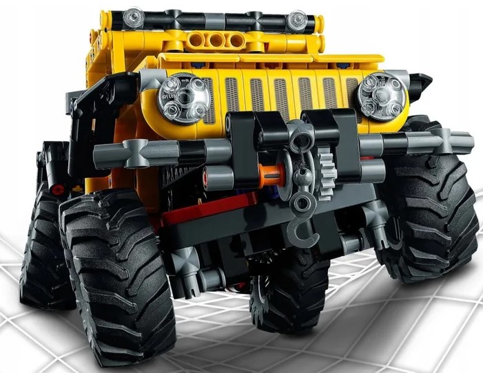 Инструкции для LEGO Technic в одном месте