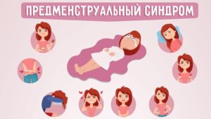 Высыпания на лице перед месячными - их причина и как избежать