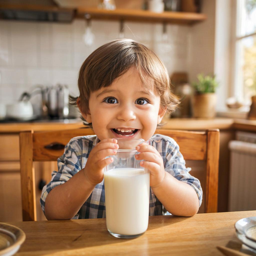 Самые полезные кисломолочные продукты для детей