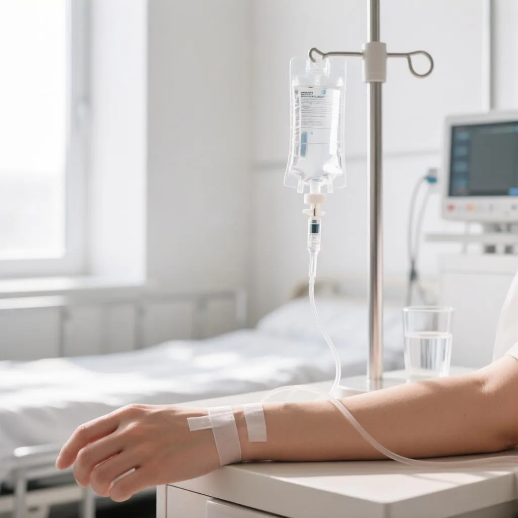 Капельница от похмелья: медицинская детоксикация как способ быстрого восстановления