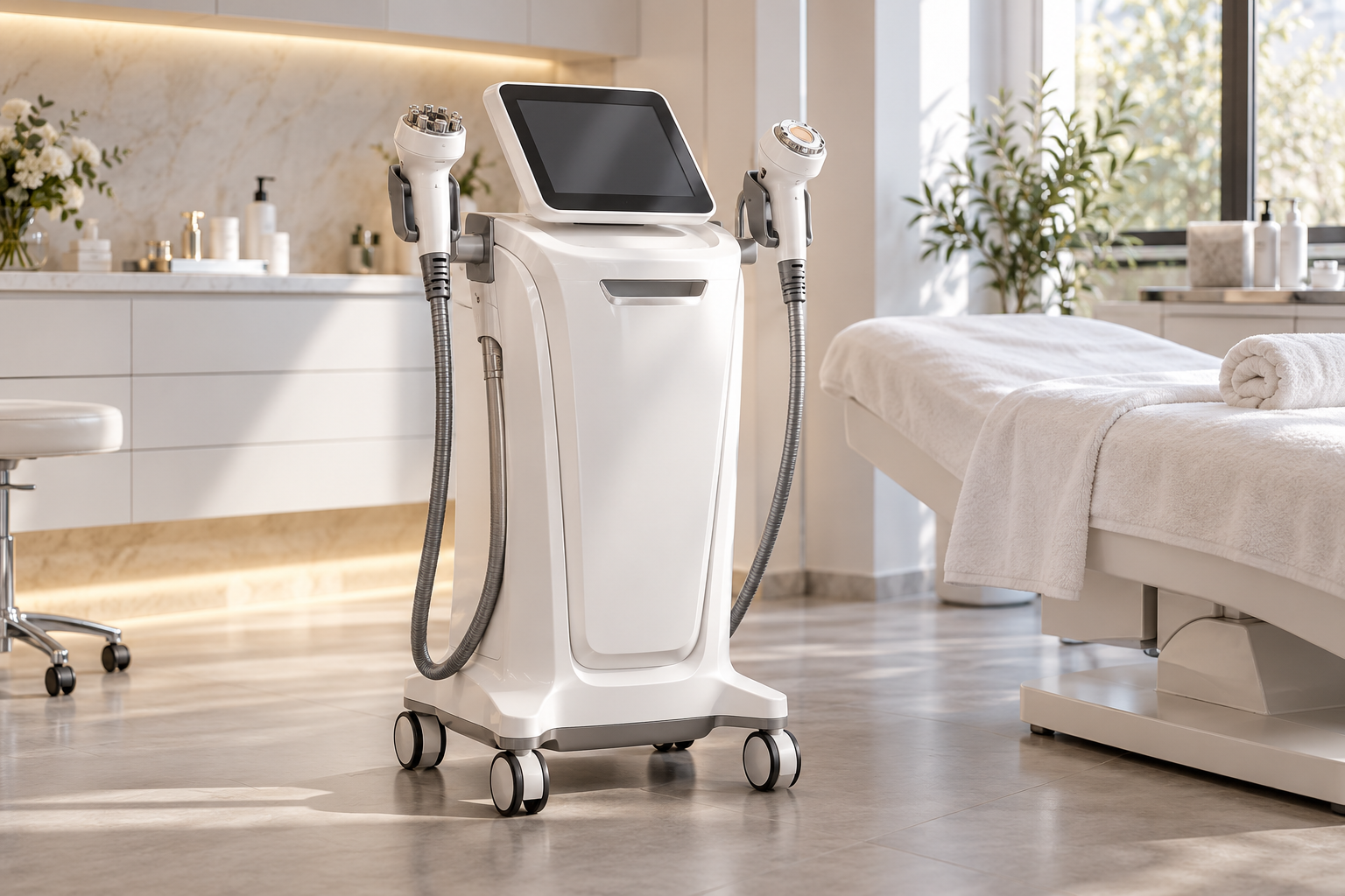 Vip Lipo Line DUO: возможности электростимуляции для коррекции фигуры и восстановления мышц