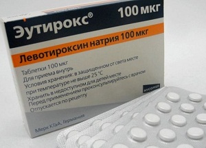Гормон щитовидной железы Эутирокс: инструкция по применению, фармакологические свойства правила применения препарата Эутирокс