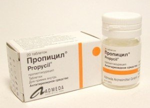 Современный препарат Пропицил: инструкция по применению для лечения и профилактики патологий щитовидной железы как принимать препарат Пропицил