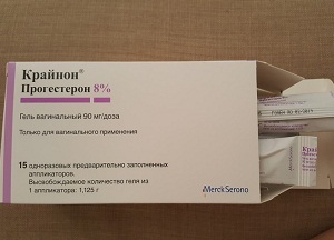 Гель Крайнон: инструкция по применению при прогестерондефицитных состояниях и для лечения патологий репродуктивной системы как применять гель Крайнон