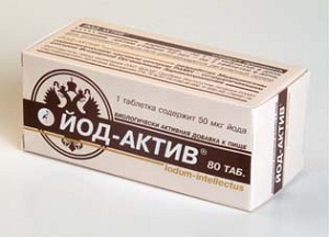 Биодобавка Йод Актив: инструкция по применению для устранения и профилактики йододефицита особенности применения препарата Йод - актив