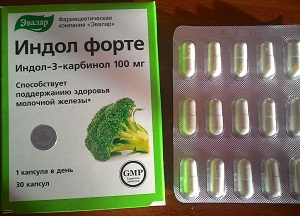 Негормональный фитопрепарат Индол Форте: инструкция по применению при заболеваниях молочных желёз и патологиях репродуктивной системы правила применения препарата Индол Форте