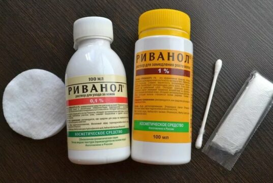 Риванол: универсальное средство для ухода за кожей