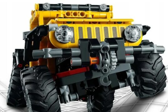 Инструкции для LEGO Technic в одном месте