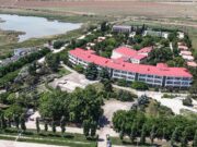 Современный санаторий в Крыму