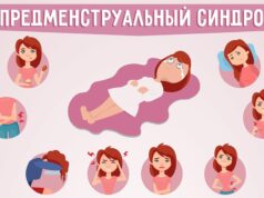 Высыпания на лице перед месячными — их причина и как избежать