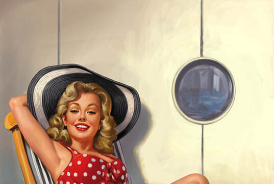 Особенности стиля pin up