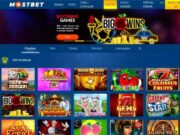Что ждёт новых игроков в казино Mostbet?