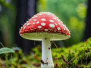 Пантерные мухоморы в медицине