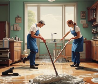 Клининг как профессиональный подход к чистоте и комфорту в любом помещении