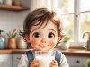Польза молочных продуктов для детей