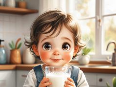 Польза молочных продуктов для детей