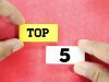 TOP5: главные события недели