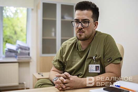 Артур Курбанов: "Если пациенты будут здоровы — мы будем счастливы"