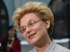 Малышева стукнула соведущего