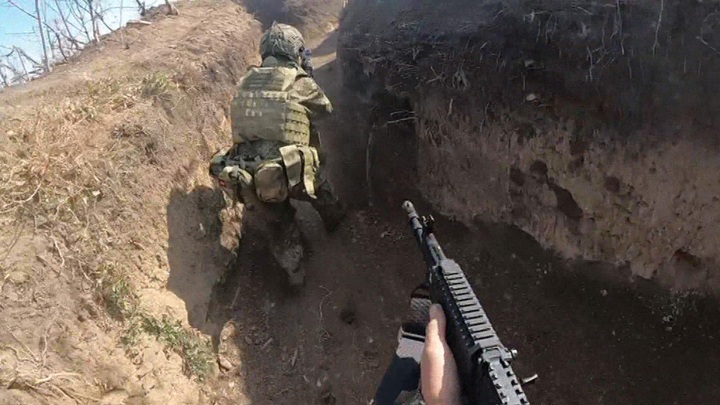 Бригада ВСУ осталась в районе Андреевки без средств связи и лекарств