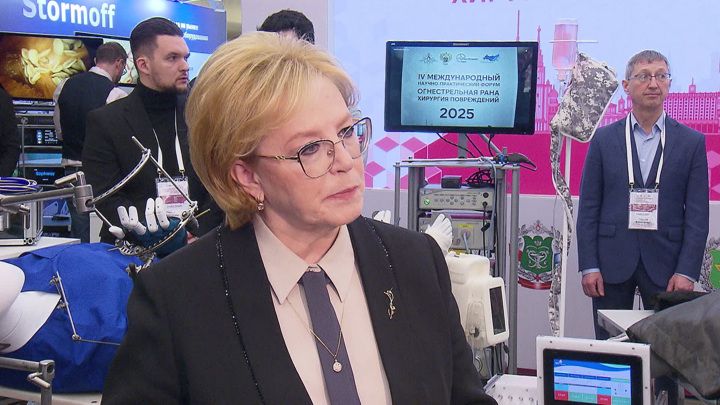Сковорцова: сейчас более 25% тяжело раненых бойцов оперируются на местах