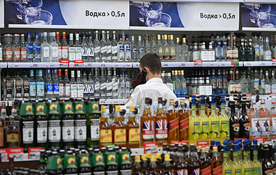 В России резко упало потребление алкоголя