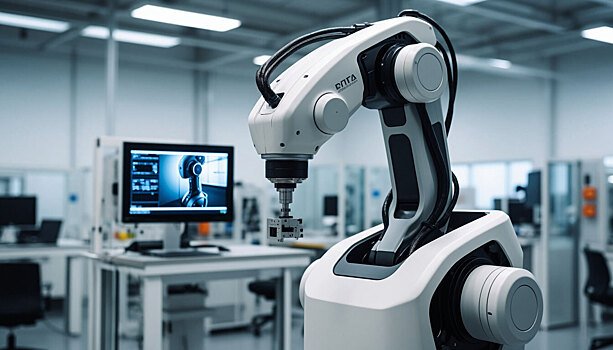 Российские ученые создали промышленного робота с новой системой зрения