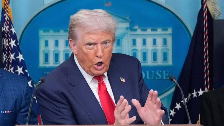 Трамп заявил, что сейчас его ум острее, чем 25 лет назад