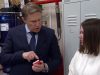 Мурашко исполнил мечту девушки, которая интересуется медицинской кибернетикой