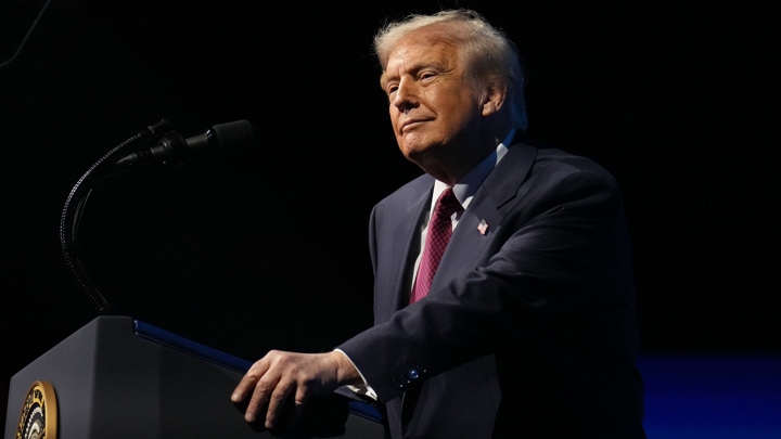 Трамп заявил, что секрет ясности его ума кроется в молоке