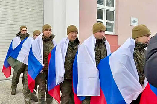 Врач Косова: медиков потрясли глаза вернувшихся из плена бойцов СВО