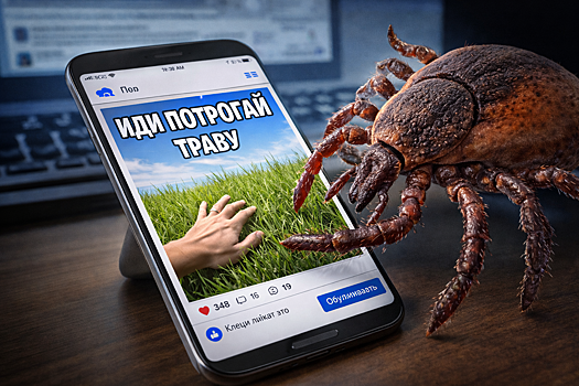 «Не мутанты, но опасны»: энтомолог Турицин рассказал об агрессивных клещах Hyalomma на юге России