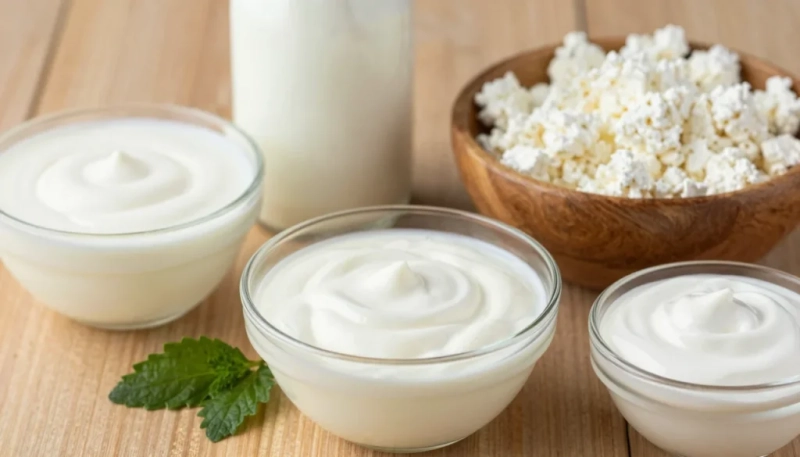 Эксперт рассказал о преимуществах кисломолочных продуктов