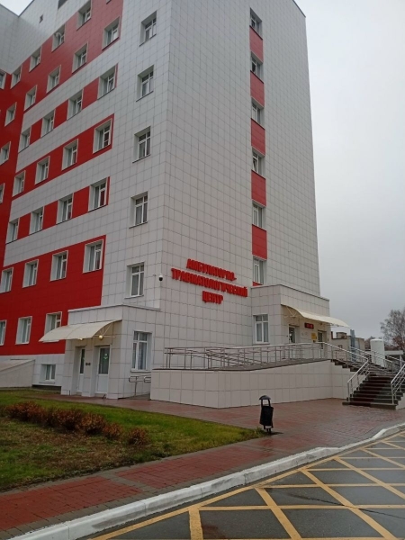 Травмпункт Больницы скорой помощи в Рязани принял 668 пациентов за неделю