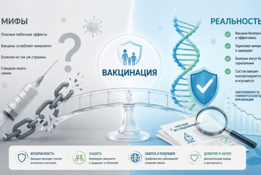 Побочные действия вакцин: мифы и реальность