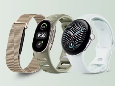 Google представила Fitbit Edge с ИИ-тренером и автономностью до семи дней