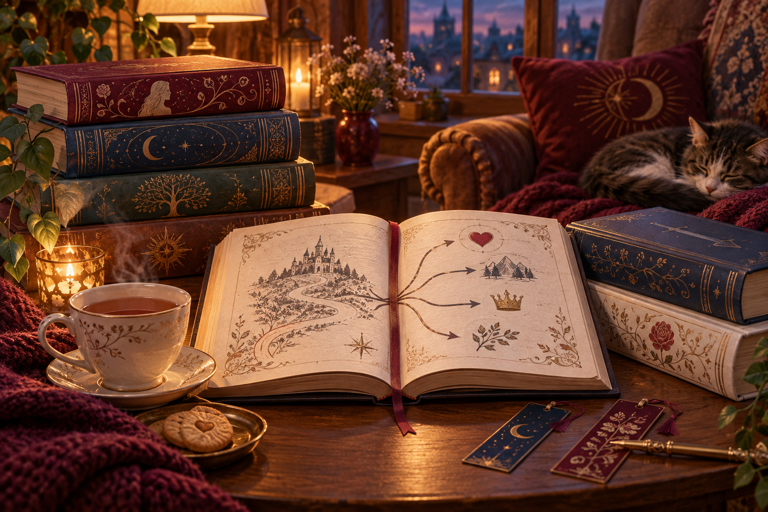 Книги с ветвящимися сюжетами для вдумчивого чтения