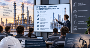 Программы обучения нефтегазовой отрасли: направления подготовки и перспективы профессии