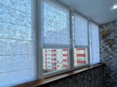 Римские шторы: классическое решение в современном исполнении